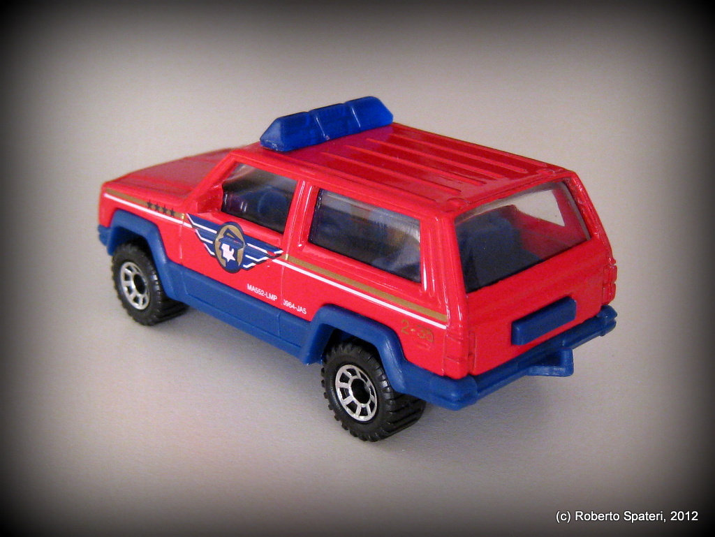 Matchbox Jeep Cherokee (n.MB-168 (1986))
